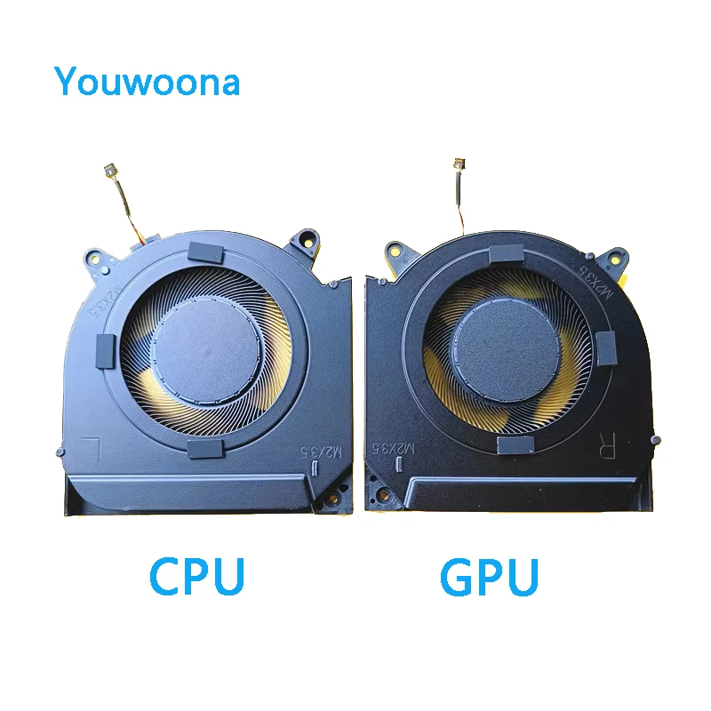 NEW ORIGINAL Laptop CPU GPU Cooling Fan For Lenovo Legion S7 16IAH7 16ARHA7 5F10S14024 5F10S14025 12V