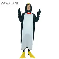 Halloween Adult Penguin Parody Cosplay Costume Holiday Party Funny Fashion Stage Performance Carnival Designer Jumpsuit Clothes