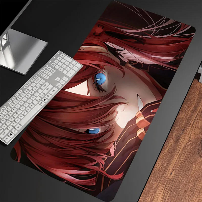 

Anime Girl Mouse Pad Yinlin Wuthering Waves Gaming Mousepad Laptop Accessories Large Mouse Mat PC Office Large Keyboard Deskpad