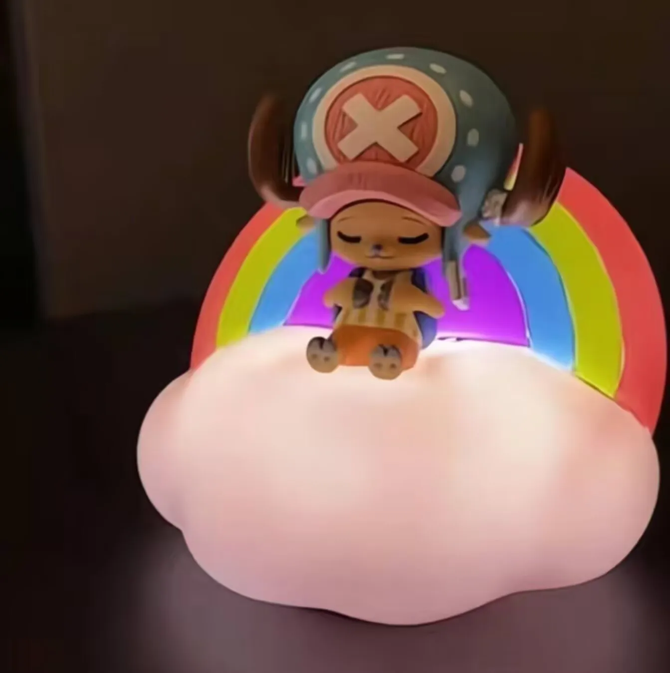 Hot Genuine One Piece Sweet Dreams Series Blind Box Cartoon Night Light Bedroom Decoration Mystery Box Children Toy Gift