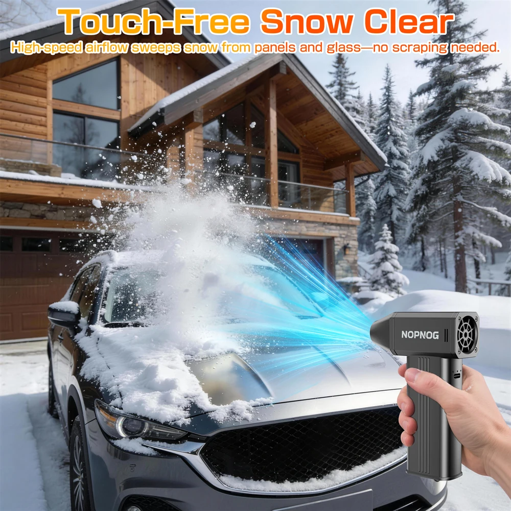 

​ Вентилятор Violence Turbo Fan Автомобильный Снегоочиститель Электрический Воздушный Пылесос Чистка Выдувной Инструмент Портативные Автоаксессуары Для RV Грузовик SUV MT