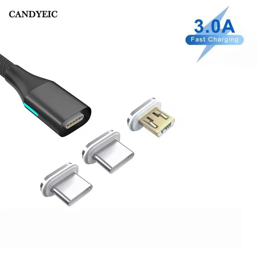 USB C Chargers Magnetic Cable for Samsung Galaxy XCOVER FIELDPRO Galaxy A23 Galaxy S22 Ultra C Cable Type C Magnetic Charger