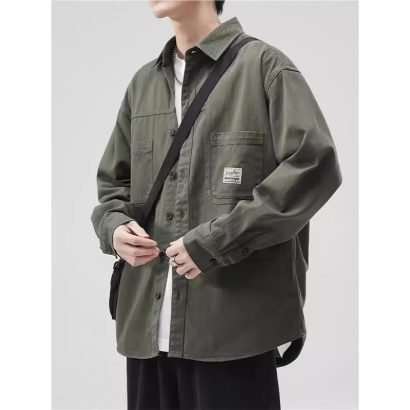 Hommes Long Sve Work irt W Anti-brûlure résistant à l'usure chantier de construction vêtements de protection du travail printemps automne extérieur...