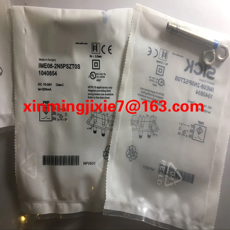 original in stock sensor IME30-20NPSZW2S  IME12-04BNSZW2S IME08-2N5PSZW5K IME08-2N5PSZW5S    quality guarantee proximity switch