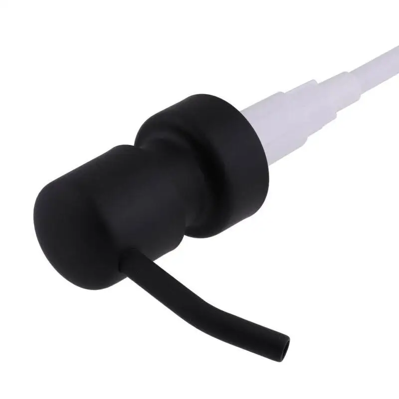 Metal Pump Head, Lotion Pump Head Stainless Steel Nozzle Multiple Colors, Convenient For Home Bathroom Free Ship