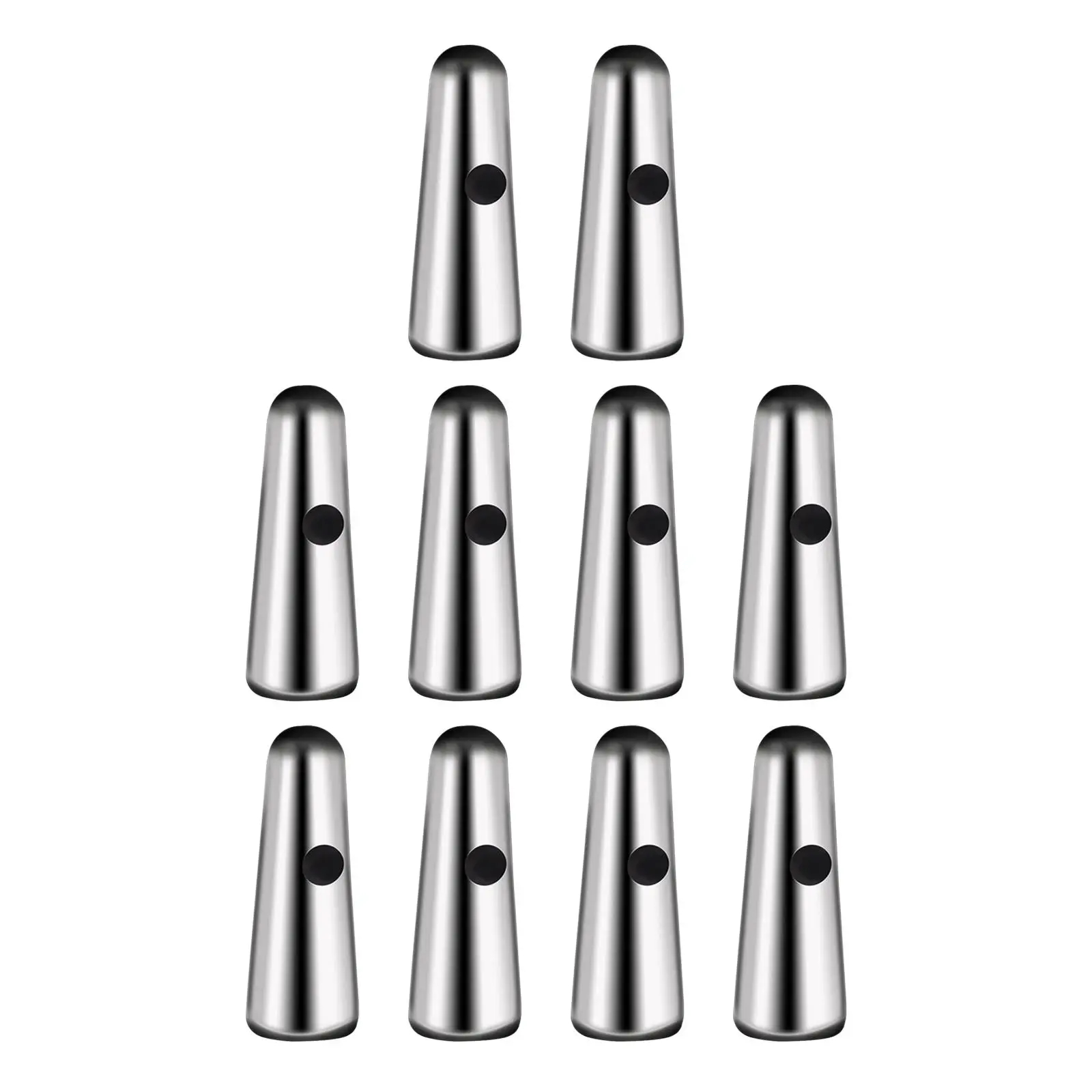 Guarda-chuva para reparar, fácil instalação, multiuso, resistente, camping, viagens, atividades ao ar livre, pesca, caminhadas, 10 pcs