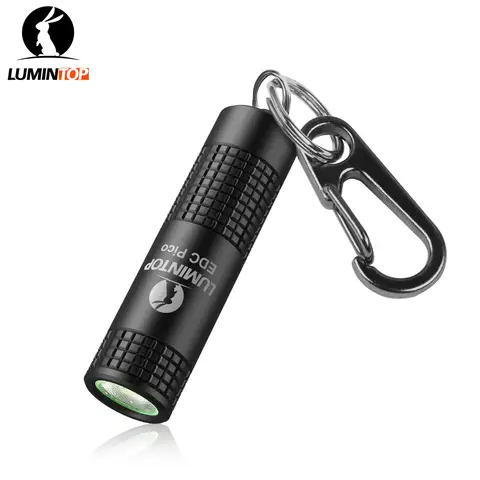 Lumintop 10280 Mini Flashlight EDC Pico Pocket Flashlight 130 Lumens 40 Meters Long Range USB Type C Charging Keychain Flashligh