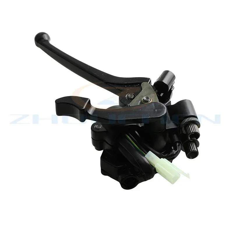 

Ручка ускорителя дроссельной заслонки для большого пальца в сборе, тормозной рычаг для 50cc 70cc 90cc 110cc 125cc 150cc 250cc китайский ATV Quad 4 Wheeler