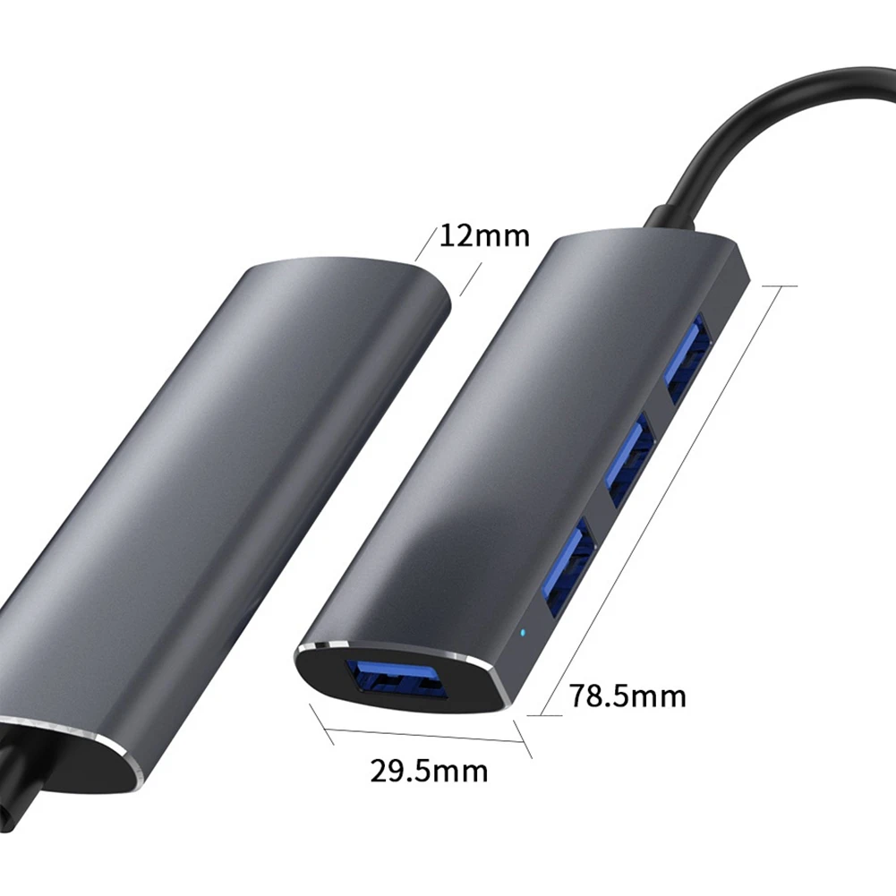 Адаптер 4 в 1 для док-станции USB 3,0 + 3X USB 2,0, TS41