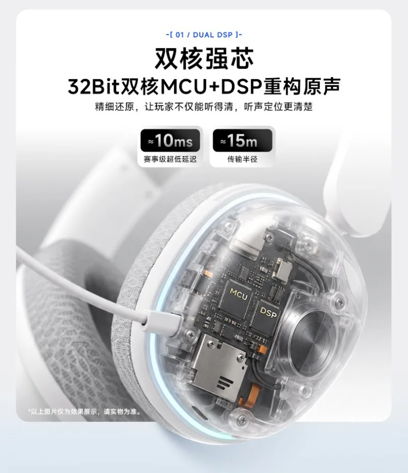 Aula G7 Max Over-ear Headphones 7.1 Virtual Surround Sound Field with High Definition Noise Cancelling Mic Gaming Headphones - view 5