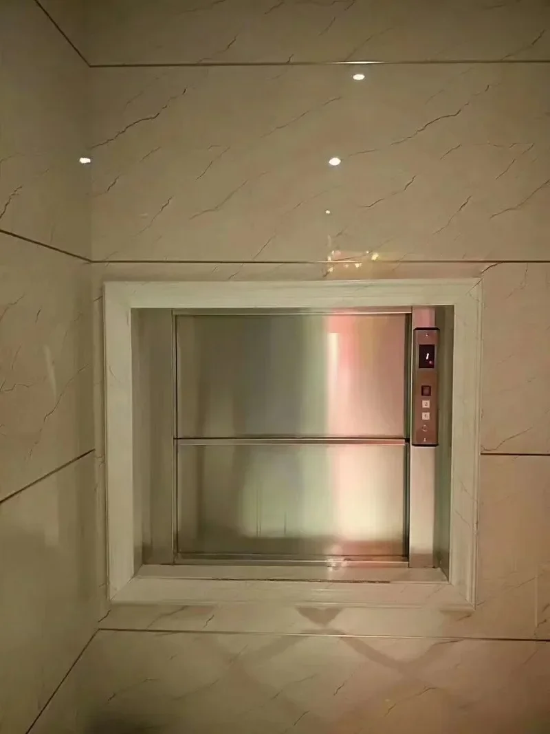 Outdoor dumbbell lift 2 stops 500kg hotel garden cafe (ground floor) and rooftop food delivery