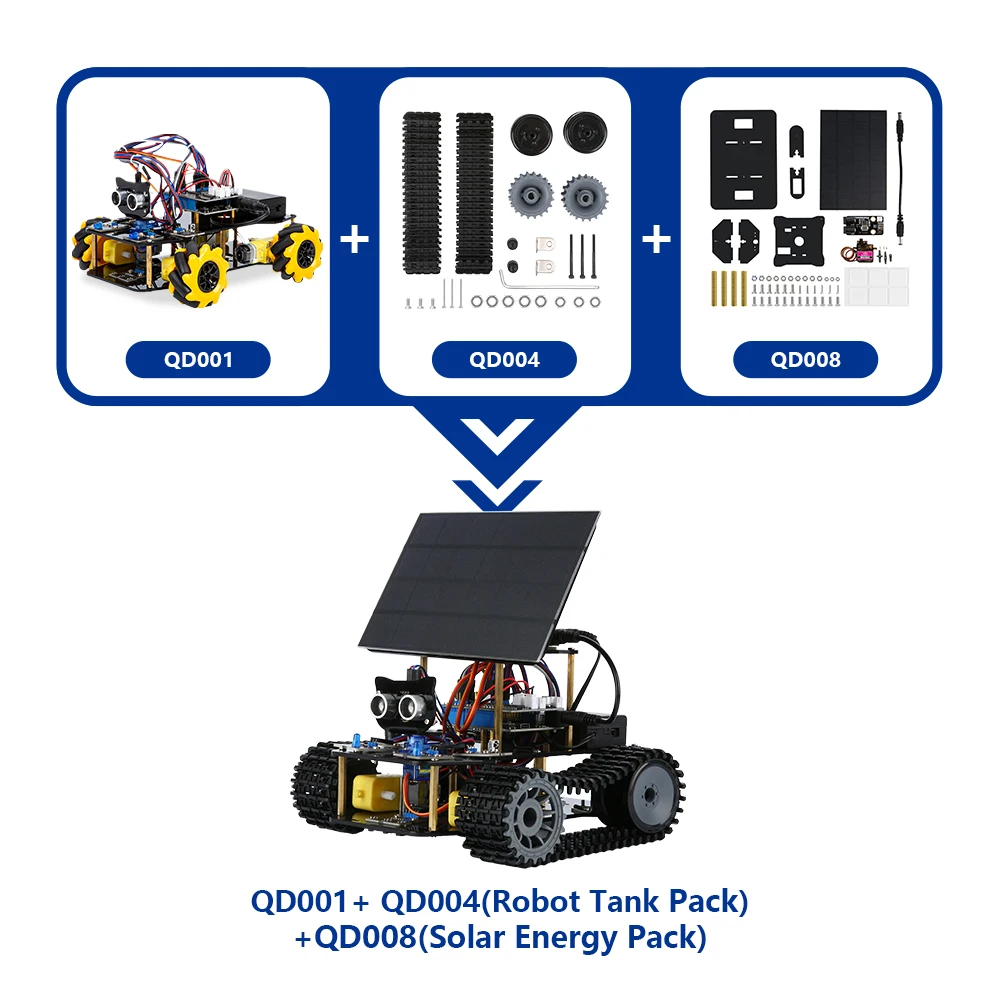 Variant: QD001 QD004 QD008