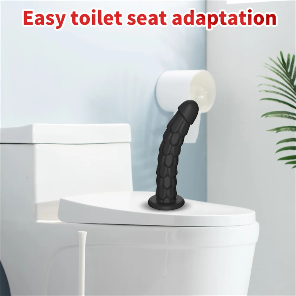Anal plug Butt plug Silicone Penis Anal Dildo With Suction Cup Dragon Scale Butt Ass Anus Butt Plug Prostate Sex Toys For Female - view 3