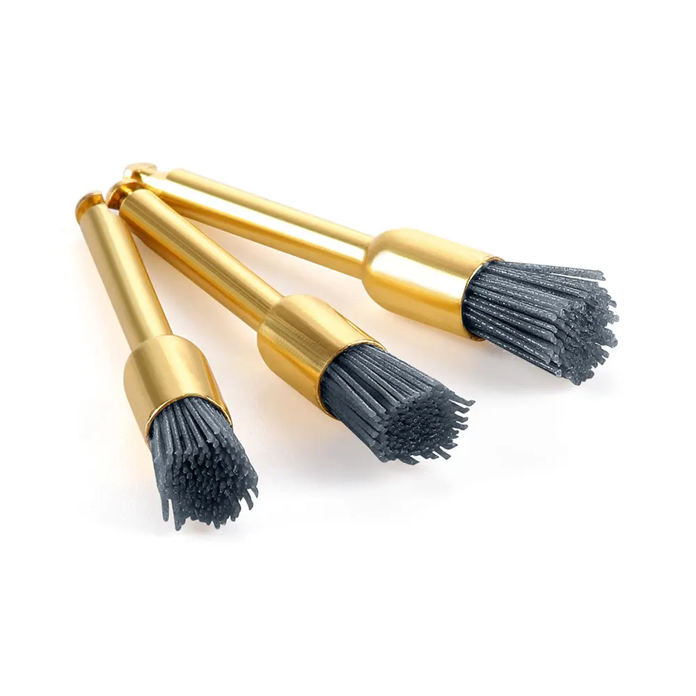 10PCS AZDENT Dental Polieren Pinsel Aluminium Oxid Siliziumkarbid Polieren Prophy Pinsel Werkzeug für Contra Winkel Handstück – Detail 16