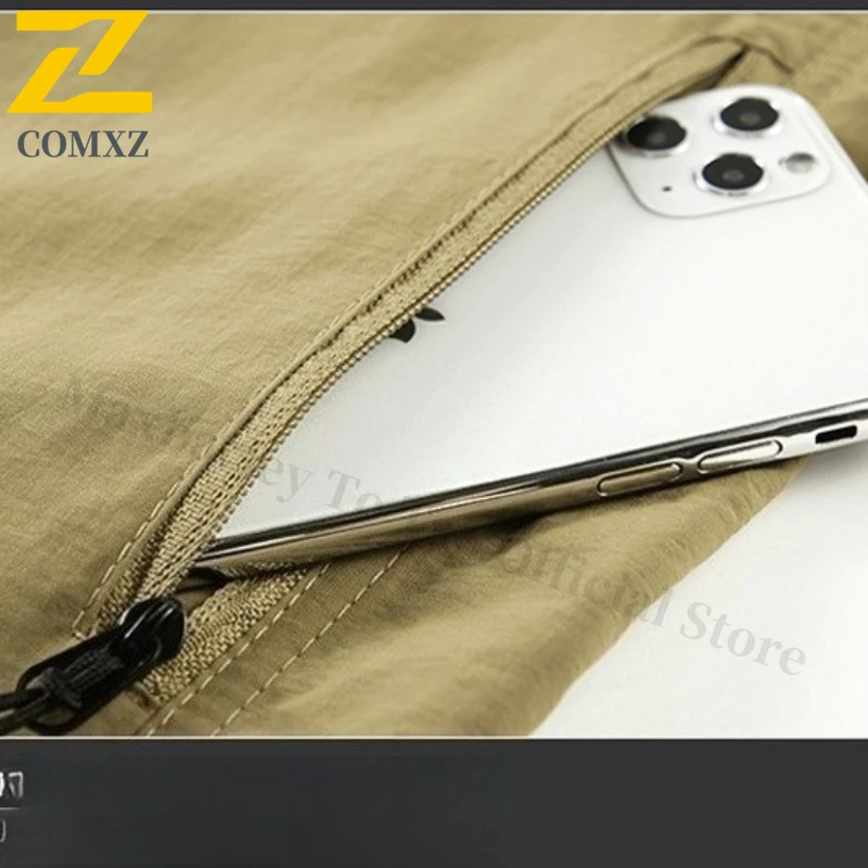 2025 الخريف الرجال سترات بلا أكمام في الهواء الطلق الوقوف طوق تنفس الصيد سترات عادية الرياضة السفر المشي لمسافات طويلة تجريب الملابس #2