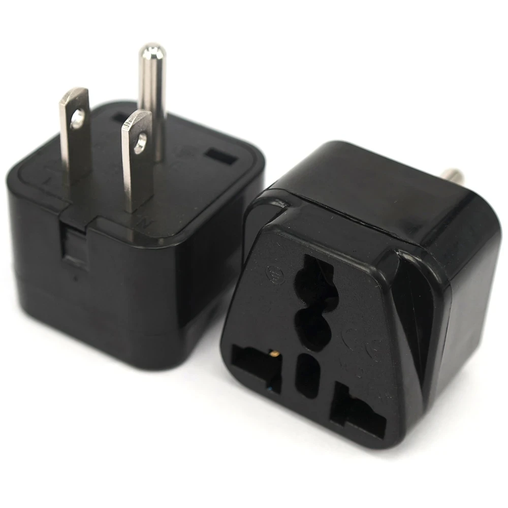 Universal Italy Switzerland India UK US AU to EU German Russia AC Power Socket US American Plug Travel Charger Adapter Converter