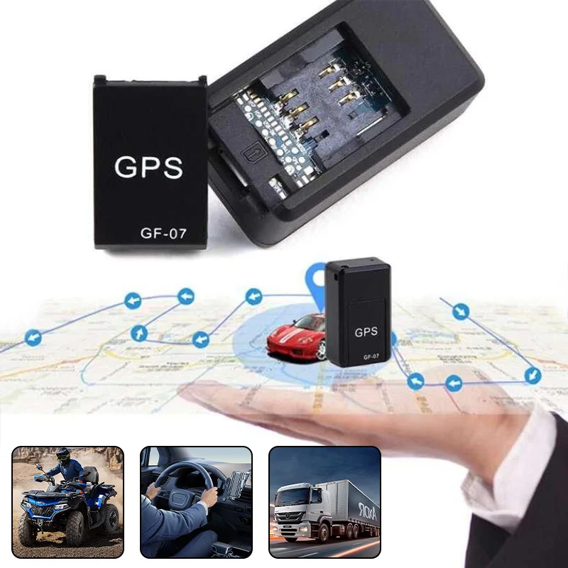 GF07 GPS Tracker Anti-Loss Real-Time Tracking Device Magnetic Anti-Theft Positioner Automatic Alarm GeoFence Route History