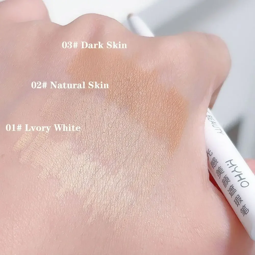 Couverture complète correcteur couverture bâton crayon dissimuler tache imperfections crème fond de teint imperméable sourcil contour maquillage outil cosmétique