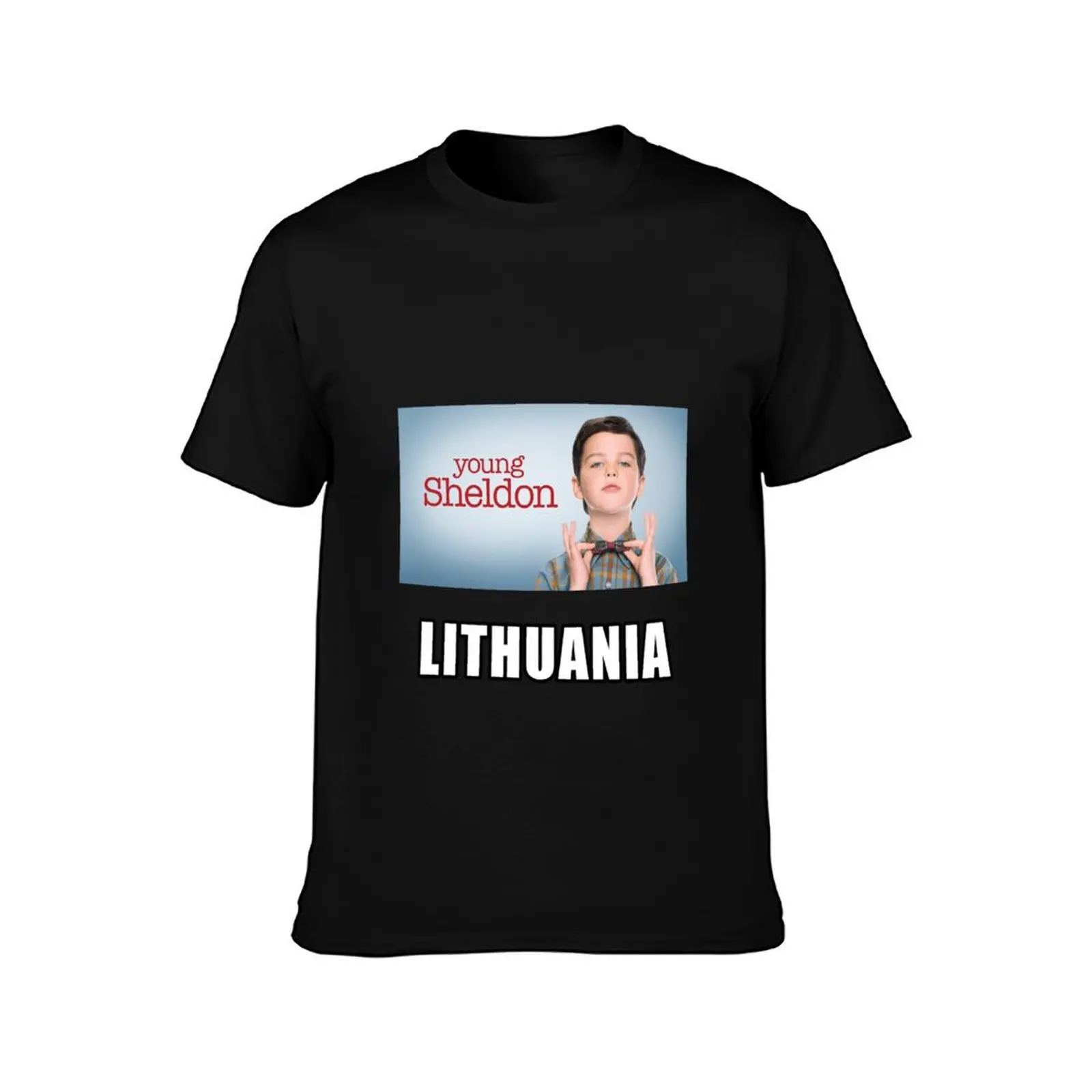 Young Sheldon Lithuania T-Shirt Thanksgiving Day Tee Top