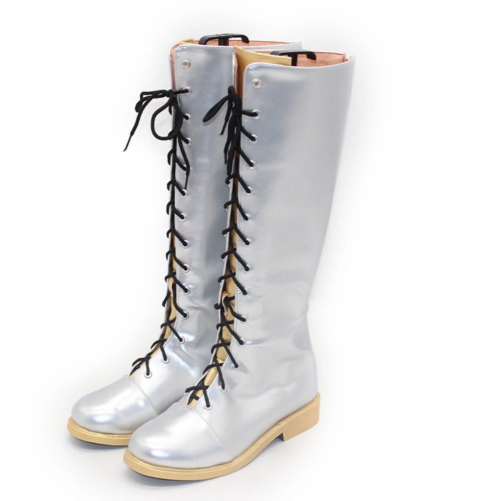 2025 Hunters Rumi Cosplay Shoes Boots Demons Fantasy Adult Men Women Footwear Halloween Carnival Party Costume Accessories