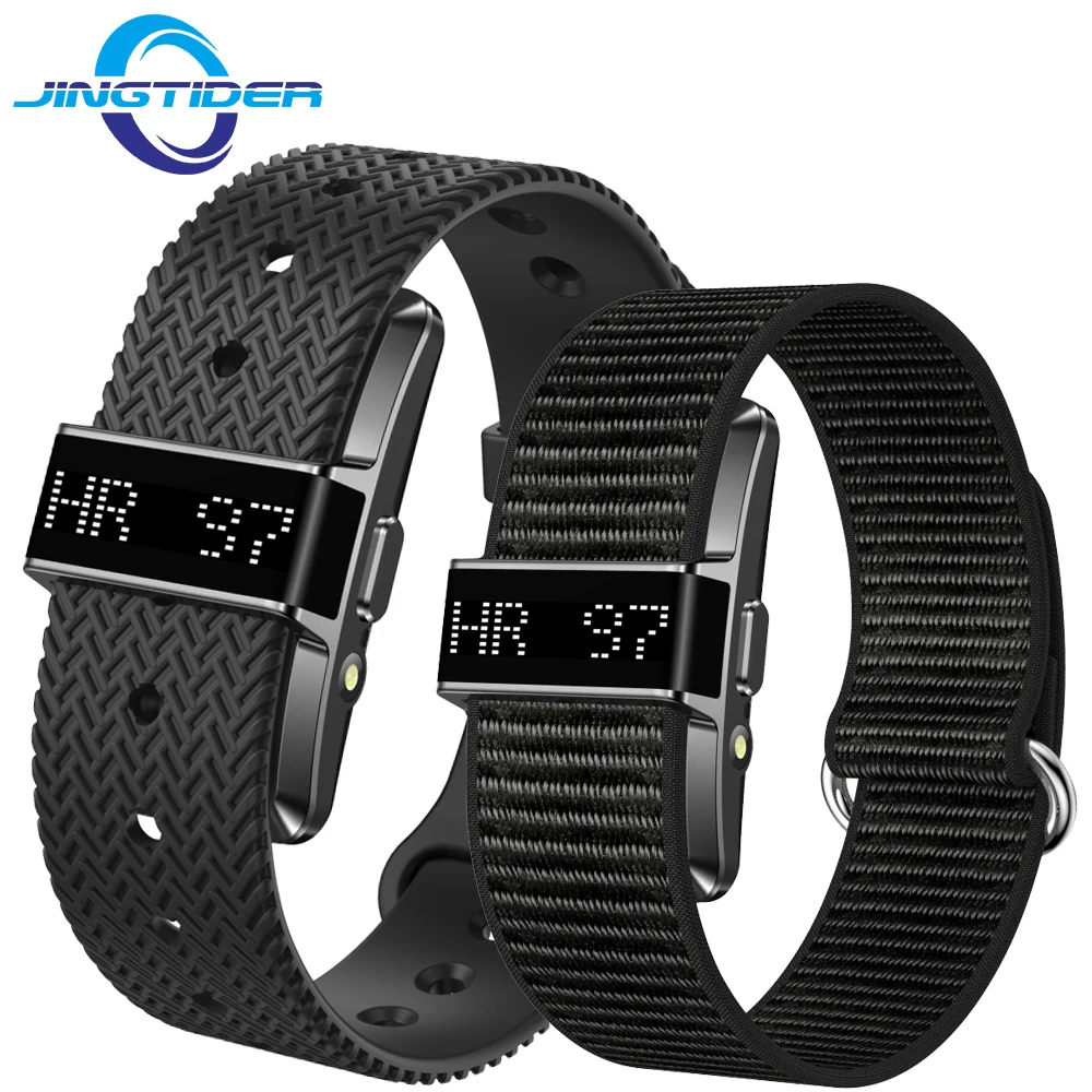 B12 Smart Bracelet LED Digital Display IP68 Waterproof Fitness Tracker Men Women Health Smart Band Flashlight SpO2 HR Wristbands