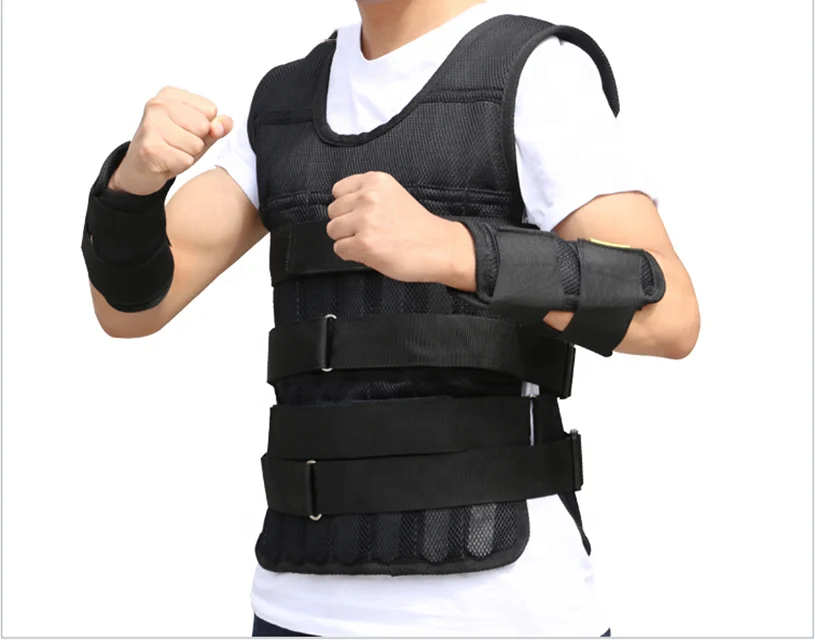 

SP Training Equipment Weighted Vests High Quality Professional Body Weight Plates Vest Running Weight Vest