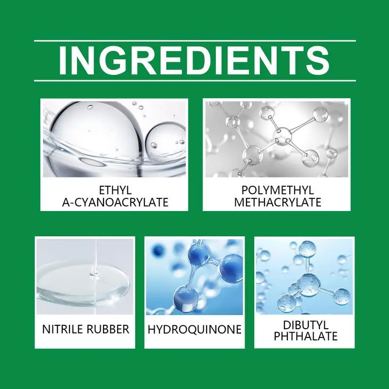 กาวเฟอร์นิเจอร์พันธะทันทีการยึดเกาะที่แข็งแกร่งกาวกันน้ําเครื่องมือซ่อมแซมมัลติฟังก์ชั่นเชื่อมกาวมันที่มีความแข็งแรงสูง