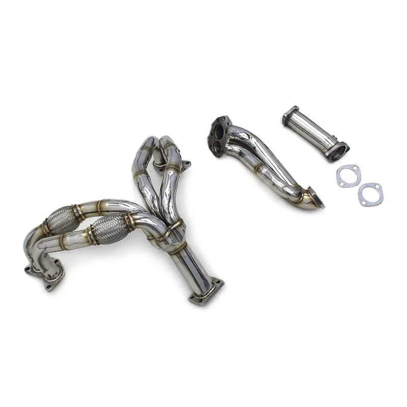 The first section of plantain Stainless Steel Exhaust Pipes For Toyota 86/GT86/FT86 2.0 2014-2023 Isometric Exhaust manifold Fro