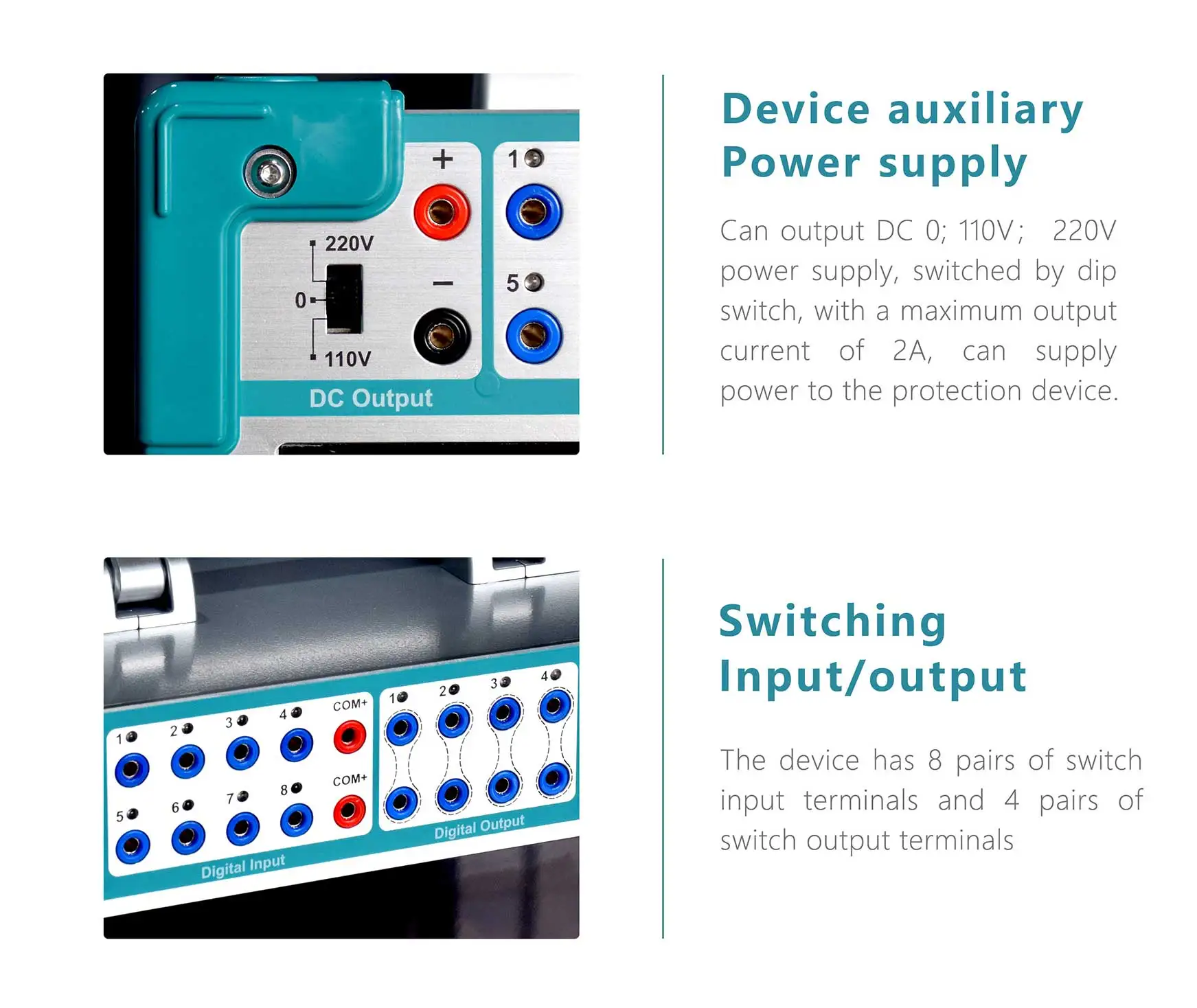 Newly Secondary Current Injection Test Equipment Three Phase Relay Protection Tester Automatic Three Phase Relay Protection Test