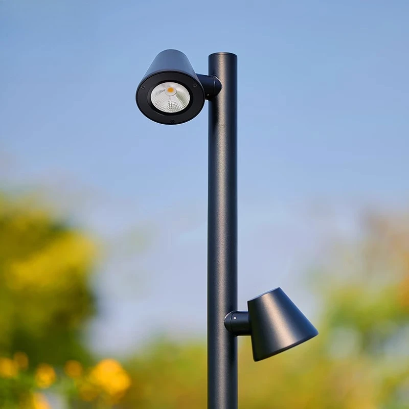 Solar outdoor courtyard Power connection Rotating park Outdoor terrace Garden landscape