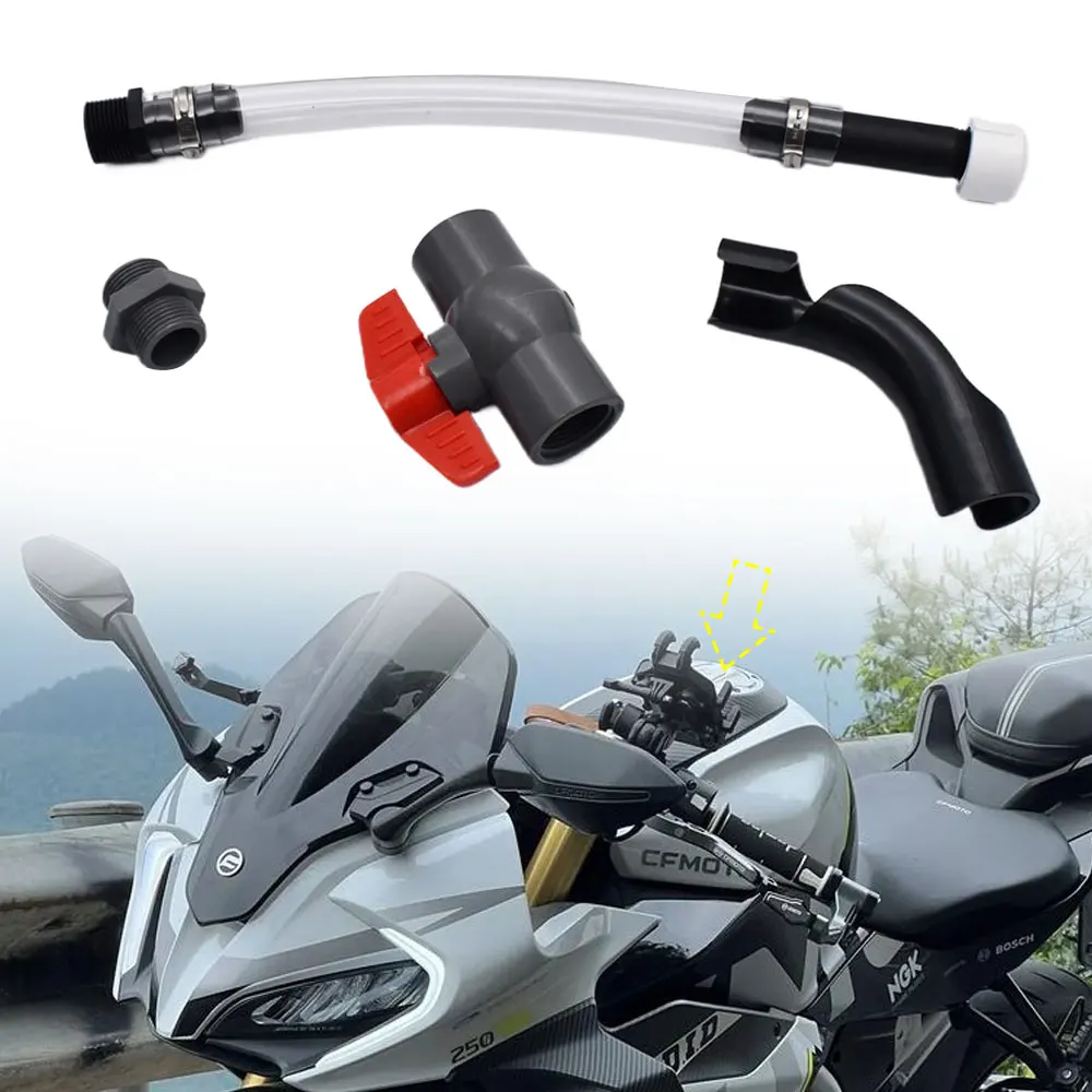 Fuel Jug Gas Can VP Racing Fuel Deluxe Cap Filler Hose Hose Kit 14 inch 5 Gallon