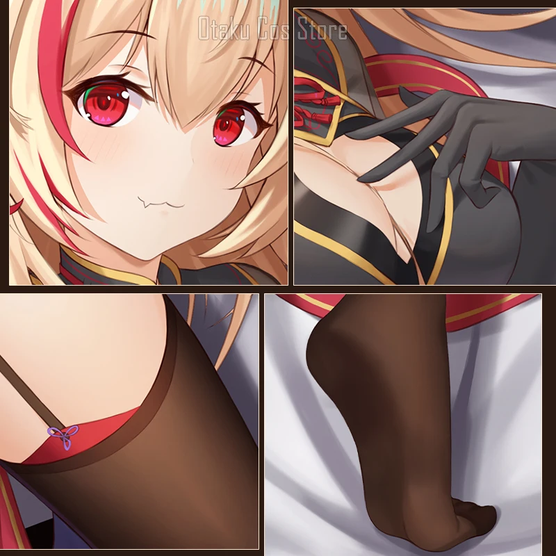 Anime Game Girls Frontline M4SOPMOD2 Sexy Dakimakura Hing Body Case giapponese Otaku cuscino fodera biancheria da letto QY