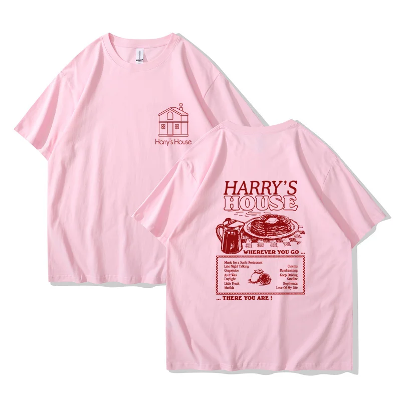 Vintage Harry\'s House Track List Sweatshirt Harry\'s Home New Album Pullover Retro As It Was TX Tpwk Crewneck Sweatshirts