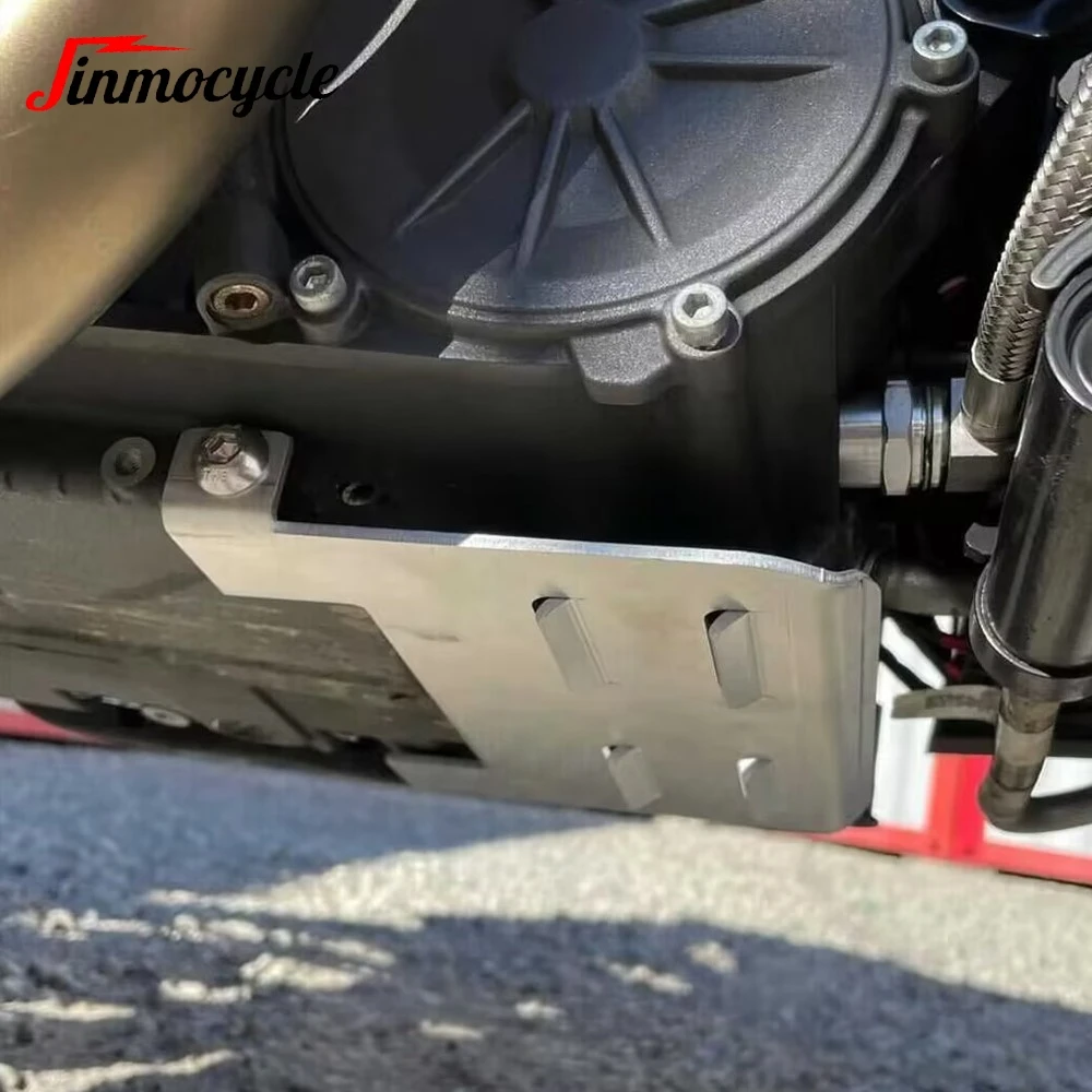 For Indian FTR1200/Scout FTR 12000 Victory Octane 2015-2024 Engine Skidplate Motorcycle Engine Protection Guard Skid Plate Cover