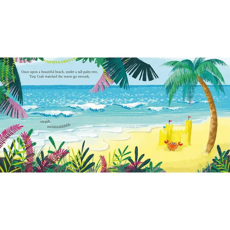 Paula BowlesTiny Crab Is A Tidy Crab Paula Bowles Simon  Schuster UK 9781471191794 Book