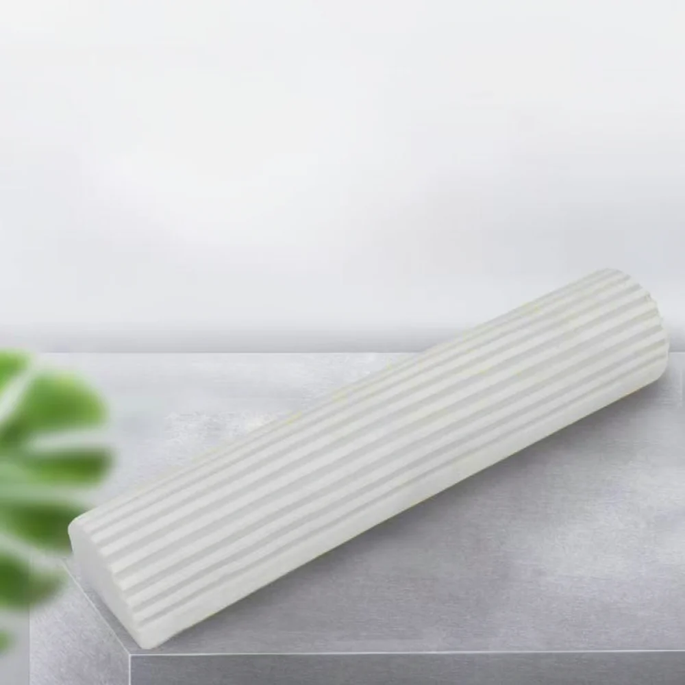 Hands Free Self Wringing Sponge Mop For Home Floor Cleaning Thickened Stainless Steel Handle Absorbent PVA Head Easy Clean