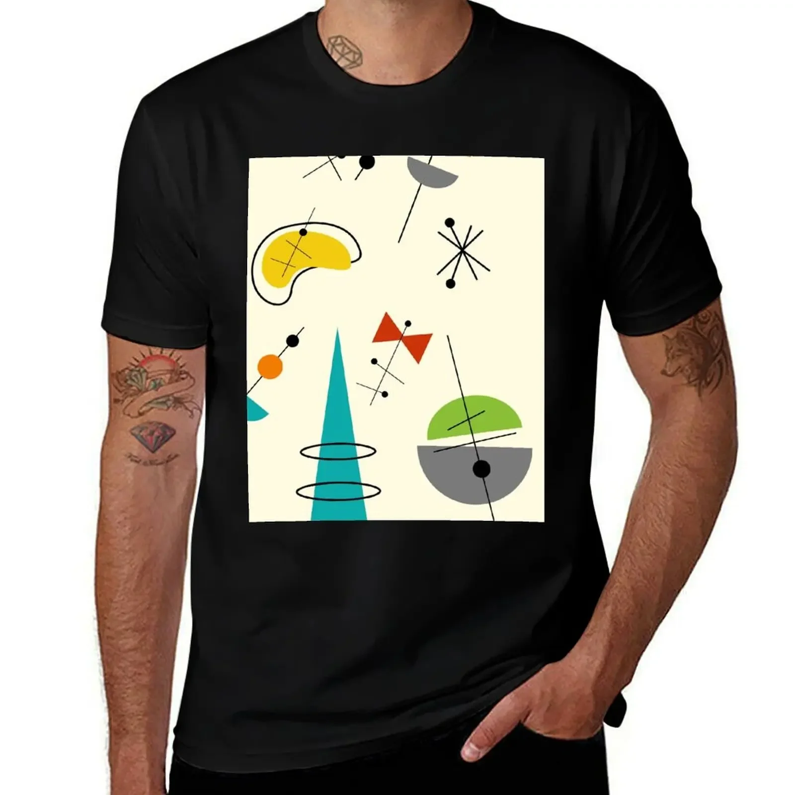 Modern Mid Century 21 T-Shirt Funny t-shirt graphic t shirts tees mens clothes