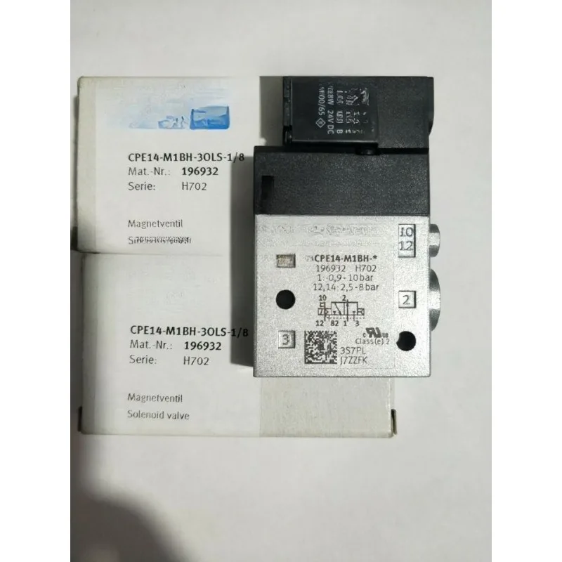 Peças para Válvula Solenoide Festo FESTO 196931 CPE14-M1BH-3OL-1/8