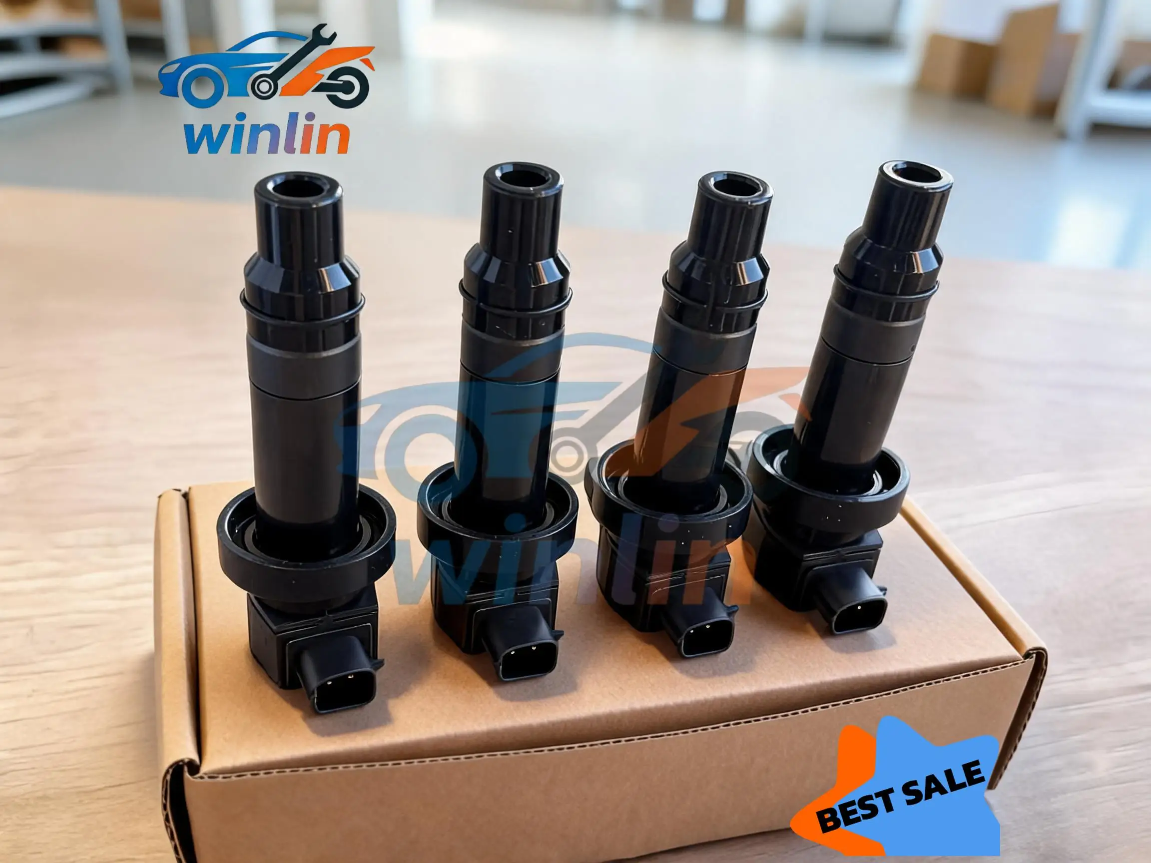 OEM 273012B010 27301-2B010 Ignition Coil Set for HYUNDAI I30/I20/Venga, KIA Rio/Soul/CEED/Veloster
