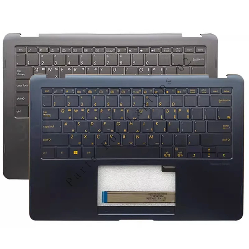pp For ASUS UX370 UX370UA U370 Q325U Laptop Palmrest Upper Case C Shell w/ Keyboard