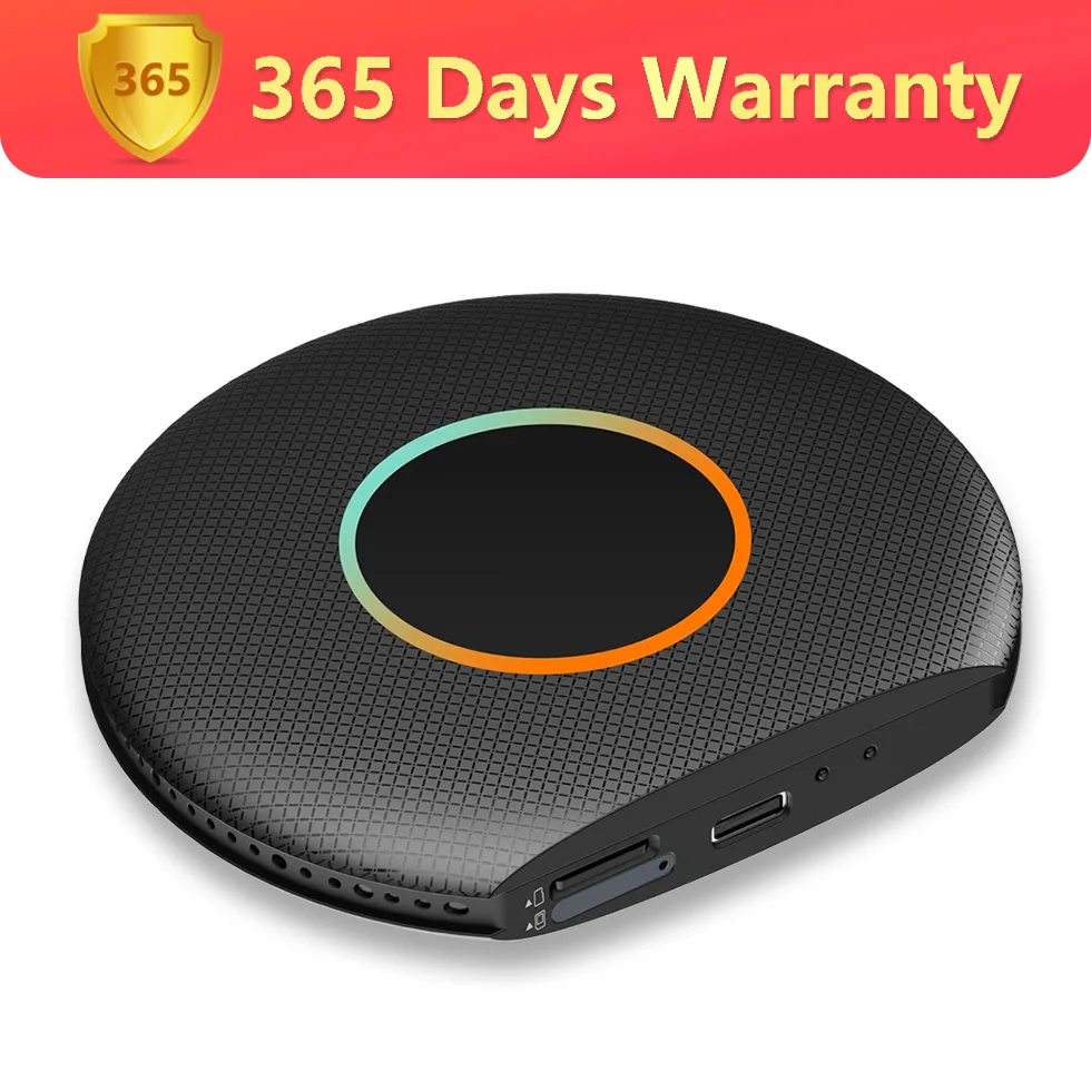Wireless Carplay Adapter, Android Auto Wireless, Smart Magic Car AI Box Ring Kit, Android System 4G+64G 8G+128G, Dual Bluetooth WIFI, 4G LTE, GPS Navigation, Drivechat CB6A CB6B CB6 Atotoselect
