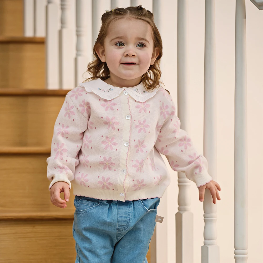 Dave Bella Children Sweater Ca - đánh giá và giá Knit Cardigan Infant