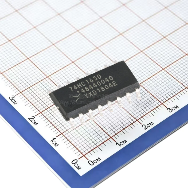 10pcs/Original genuine 74HC165D, 653 SOIC-16 8-bit parallel or serial input/shift register