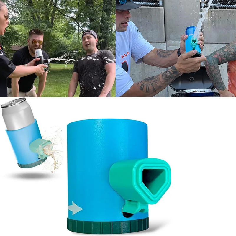 

Bottle Opener THE ORIGINAL Shotgun Roulette™ - The Thrilling Twist-and-Pass Party Game. Like Hot Potato With Your Favorite Bever