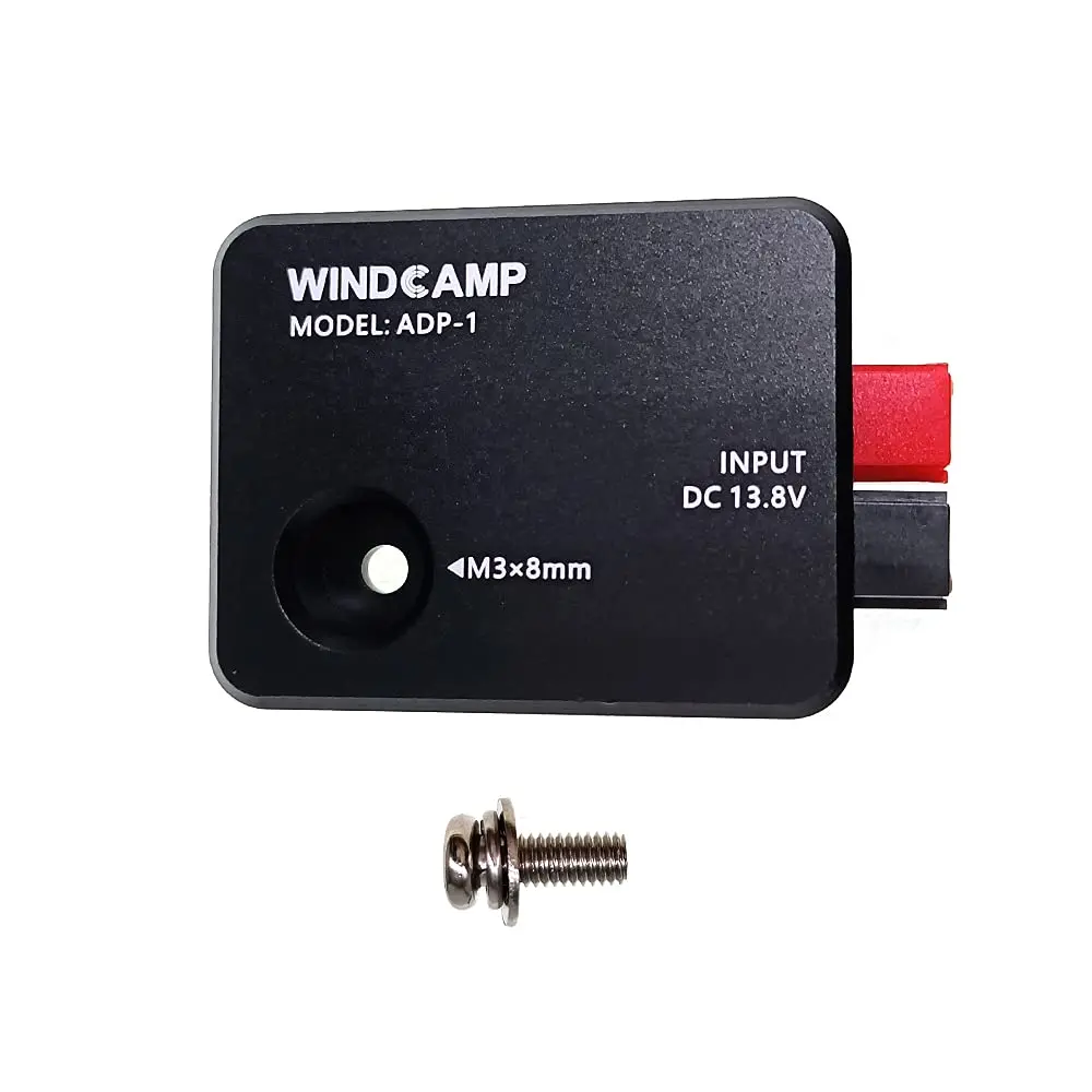 

ADP 1 Power Converter Connector DC To Plug Anderson for Yeasu FT-817 FT-817ND FT-818 FT-818ND QRP Radio Accessory Converter