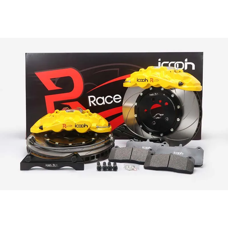 High-performance Car Brake Kit DL8520 Calipers Discs Pads for Toyota Tazz