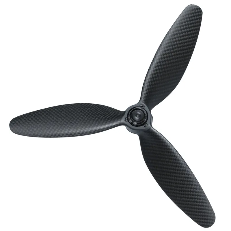 

3K carbon fiber drone blades custom high strength, lightweight integrated propeller