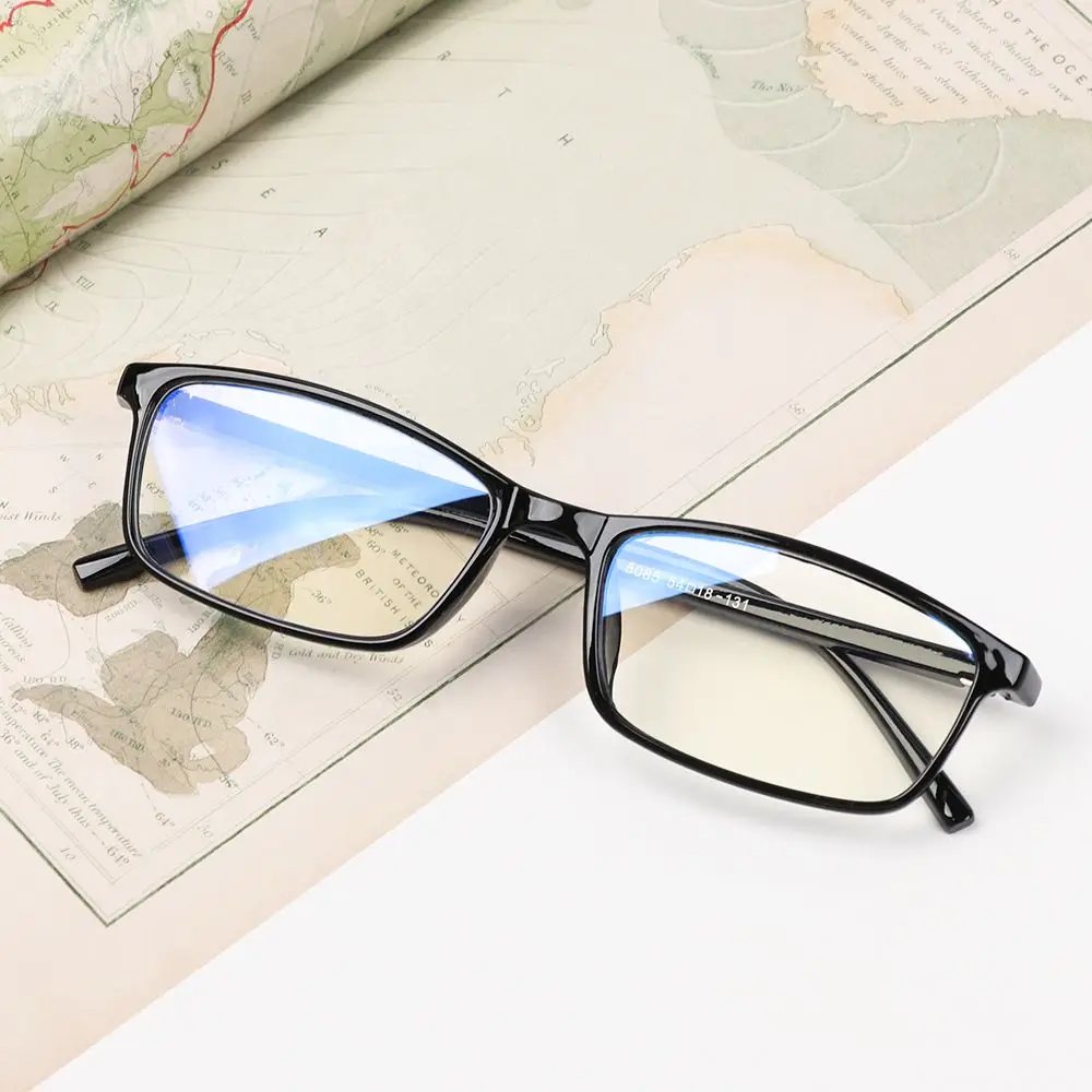 Mode Anti-Blaulicht Brille Frauen Männer Vintage Rahmen Computers chutz Brille ultraleichte Brille