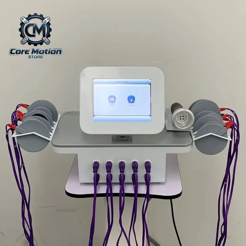 10 Channels Body Russian Waves Electrostimulation Body Shaping Body Slimming Electronic Muscle Stimulate Machine