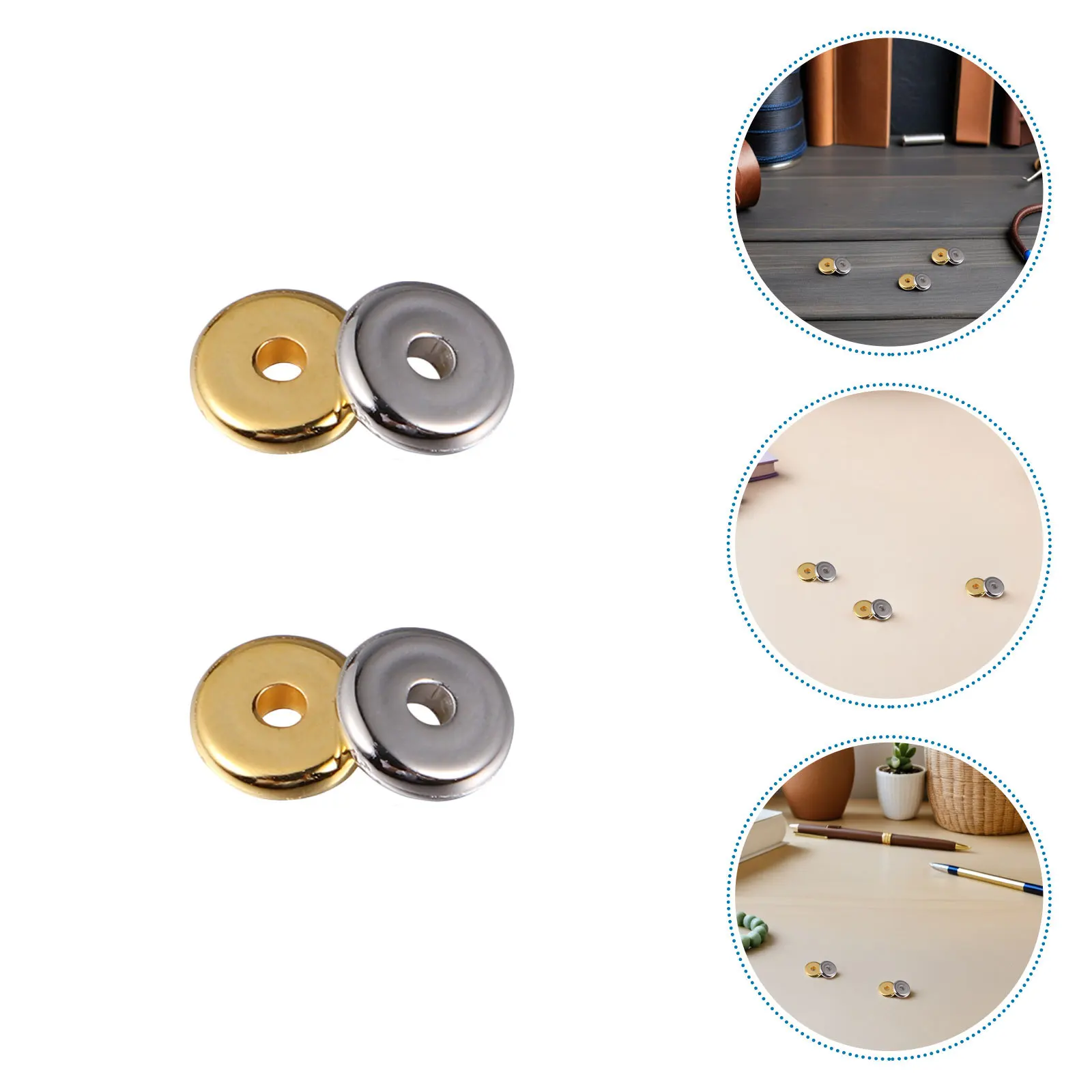 

80 шт., аксессуары для изготовления ювелирных изделий, плоские круглые бусины-разделители, 6 мм, дисковые бусины из нержавеющей стали для DIY браслета, ожерелья, ремесленных проектов